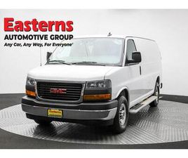 USED 2020 GMC SAVANA 2500 WORK VAN