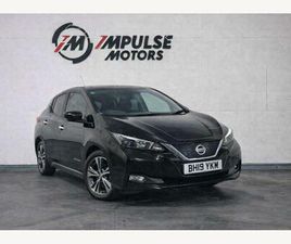 NISSAN LEAF 40KWH N-CONNECTA AUTO 5DR