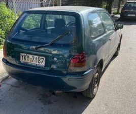 TOYOTA STARLET TOYOTA STARLET 1997 EP91