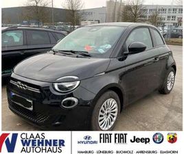 FIAT 500 ACTION *RADIO & WINTER-PAKET *SITZHEIZUNG *KLIMAAN