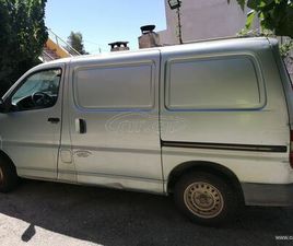 TOYOTA HIACE 1999