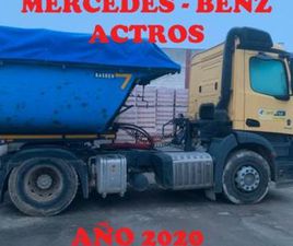 MERCEDES ACTROS MERCEDES-BENZ ACTROS - ACTROS