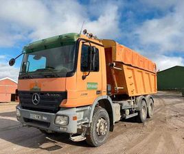 DUMPER MERCEDES ACTROS 3336 6X4 - IMPE