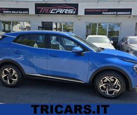 SPORTAGE 1ª SERIE 1.6 TGDI GPL BUSINESS PERMUTE UNICOPROPRIETARIO