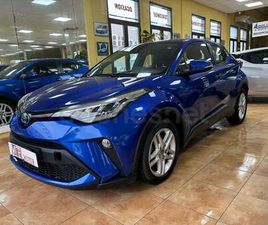 TOYOTA C-HR 1.8 125H ADVANCE