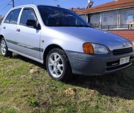 TOYOTA STARLET TOYOTA STARLET 1999