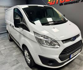 FORD TRANSIT CUSTOM CUSTOM 290 2.0 TDCI SELECTSHIFT EURO 6 (130 HK)