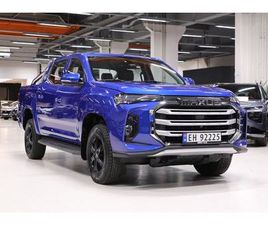 MAXUS T90 EV 88 KWT 180HK DOUBLE CAB 5-SETER