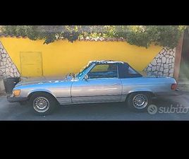 MERCEDES BENZ SL 380