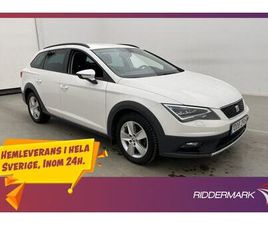 SEAT LEON X-PERIENCE X-PERIENCE 1.6 TDI 4D KAMERA CARPLAY SENSORER DRAG