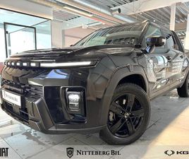 - MUSSO EV BLACK EDGE - LEDBAR - PLANLOKK - H.FESTE -