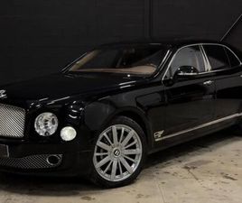 BENTLEY MULSANNE 6.75 V8 512CV PACK MULLINER