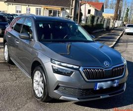 SKODA KAMIQ SKODA KAMIQ STYLE 1.0 TSI 110CV BVA7 09/2023 15000HT POUR EXPORT