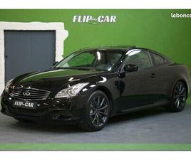 INFINITI G37 S PREMIUM COUPE AT - V6 3.7 ATMO - VENTE À MARCHAND