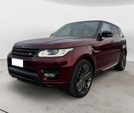 RR SPORT 2ª SERIE RANGE ROVER SPORT 3.0 TDV6 HSE DYNAMIC