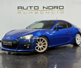 SUBARU BRZ SUBARU BRZ 2.0L 200CH - MAXTON - MILLTEK - HISTORIQUE D'ENTRETIEN COMPLET - 51 000KM