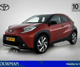 TOYOTA AYGO X 1.0 VVT-I S-CVT AUTOMAAT PREMIUM | APPLE CARPL — TOYOTA — MARKTPLAATS