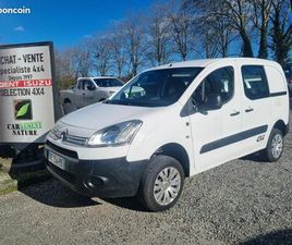 4X4 BERLINGO DANGEL HDI 115 1ER MAIN PARFAIT ETAT 3 PLACES TVA 2014