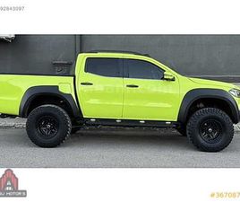 GALERIDEN MERCEDES - BENZ X 250 D POWER 2018 MODEL ISPARTA 92.500 KM YEŞIL - 36708704 | ARABAM.COM