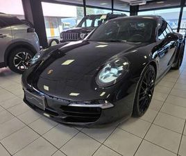 COUPE 3.8 CARRERA S MATRIX CERCHI MAGGIORATI FULL