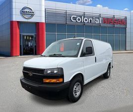 CHEVROLET EXPRESS 2500 USED 2019 CHEVROLET EXPRESS 2500 WORK VAN