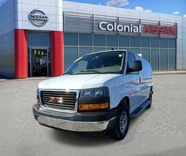 USED 2022 GMC SAVANA 2500 WORK VAN