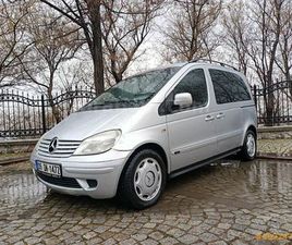 SAHIBINDEN MERCEDES - BENZ VANEO 170 CDI AMBIENTE 2004 MODEL ANKARA 285.416 KM GRI (GÜMÜŞ) - 36924789 | ARABAM.COM