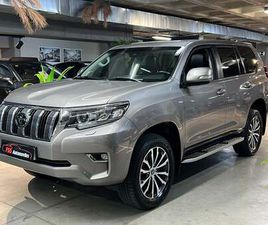 TOYOTA LAND CRUISER 2.8 D4D VXL AUTO