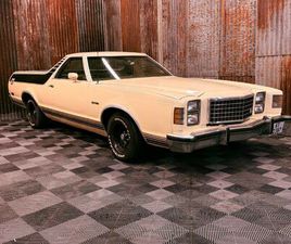 RANCHERO GT/351CID V8/AUT/PENT EKSEMPLAR!