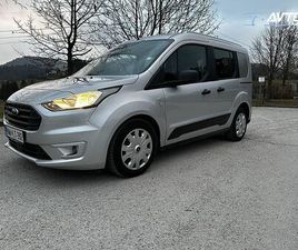 FORD TOURNEO CONNECT 1.5 TDCI 88 KW AMBIENTE M6