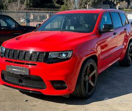 JEEP GRAND CHEROKEE SRT 6.4 468CV