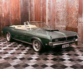 MERCURY COUGAR COUGAR CONV/351CID/AUT/PENT EKSEMPLAR!