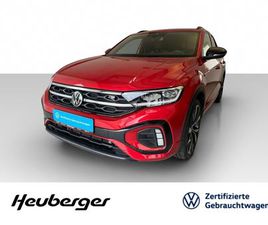 T-ROC 2.0 TSI DSG 4MOTION R-LINE, AHK, ACC, R. ...