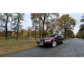 VOLVO 940 TURBO (BURGUNDY ROT 409) 6 GANG OLDTIMER
