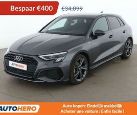 AUDI A3 AUDI A3 35 TFSI MILD-HYBRID S LINE