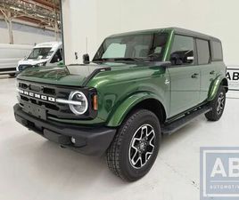 FORD BRONCO * ECOBOOST V6 OUTERBANKS AUT *