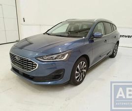 FORD FOCUS * TITANIUM - CLIPPER - BENZINE *