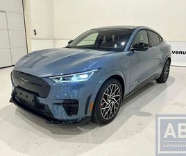 FORD MUSTANG MACH-E * MACH E - GT - VAPOR BLUE *