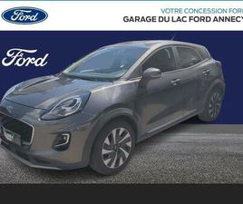 FORD PUMA 1.0 FLEXIFUEL 125CH S&S MHEV TITANIUM