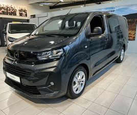 OPEL VIVARO DUBBELE CABINE
