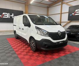 RENAULT TRAFIC RENAULT TRAFIC VU FOURGON 1.6 DCI 120 1T0 L1H1 GRAND-CONFORT