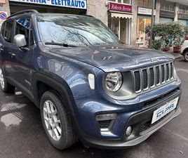 RENEGADE 2019 1.3 T4 PHEV LIMITED 4XE AT6