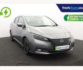 NISSAN LEAF 39KWH TEKNA AUTO 5DR