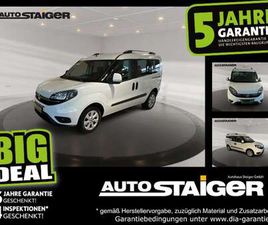 FIAT DOBLO DOBL Ò 1,4 LOUNGE L1 DER HAT PLATZ FÜR ALLES