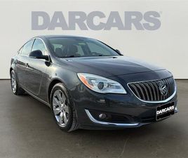 BUICK REGAL USED 2016 BUICK REGAL TURBO