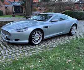 ASTON MARTIN DB9 ASTON MARTIN DB9 COUPE