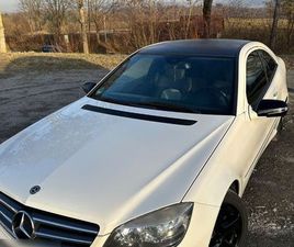 MERCEDES-BENZ CLC 200 KOMPRESSOR