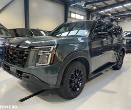 NOU NISSAN ARMADA 2026 - 109 989 EUR, 20 KM - AUTOVIT.RO