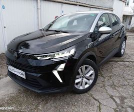 RENAULT CAPTUR EVOLUTION 1.0 ECO-G 100 ESS/GPL. VENTE À L'EXPORT UNIQUEMENT