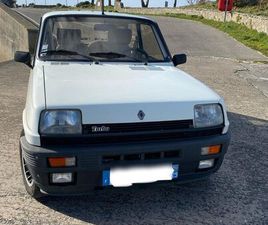 RENAULT R5 ALPINE TURBO